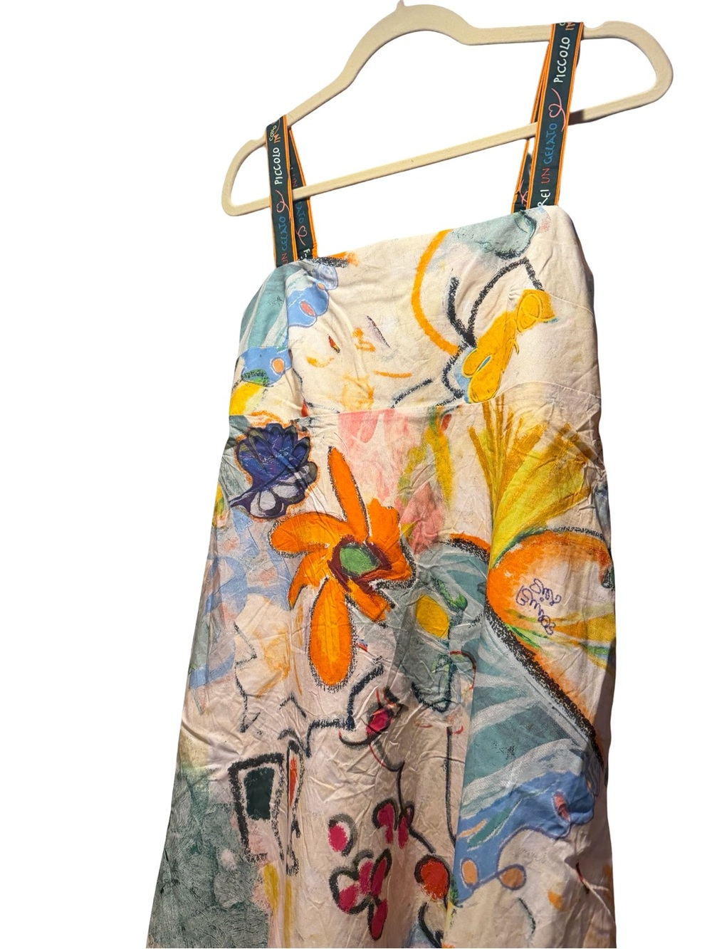 Caroline Constas Linen Euro Summer Maxi Sundress NWT - Picture 7 of 12